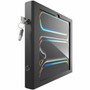 Compulocks iPad Pro M4iPad Air M2 2024 Enclosure Brandable Floor Stand - Apex BrandMe 140B11APXB