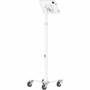 MacLocks iPad Pro M4iPad Air M2 2024 Enclosure Medical Rolling Cart - Apex Rise Freedom MCRSTDW11PAPX4W