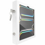 MacLocks iPad Pro M4iPad Air M2 2024 Enclosure Medical Rolling Cart - Apex Rise Freedom MCRSTDW11PAPX4W