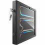 Compulocks iPad Pro M4iPad Air M2 2024 Enclosure Brandable Floor Stand - Apex BrandMe 140B13APXB