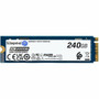 Kingston DC2000B 240 GB Solid State Drive - M2 2280 Internal - PCI Express NVMe PCI Express NVMe 40 x4 - Server Device Supported - SEDC2000BM8240G