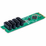 StarTechcom 4-Port M2 to SATA Adapter Card M2 PCIe 30 to SATA HDDSSD Expansion Card for WindowsmacOSLinux - Add 4x SATA drives 4P-SATA-M2-ADAPTER