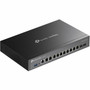 TP-Link Omada Multi-Gigabit VPN Router - 10 Ports - 10 WAN Ports - Management Port - 20 SFP mini-GBIC Slots - 1 GB - 25 Gigabit ER7412-M2