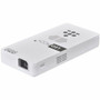 AAXA Technologies pico KP-101-04 DLP Projector - 169 - Portable - White - 1920 x 1080 - Front - 1080p - Full HD - 10001 - 100 lm - KP-101-04