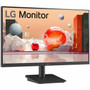 LG 24BA400-B 24 60960 mm Class Full HD LED Monitor - 169 - 238 60452 mm Viewable - In-plane Switching IPS Technology - LED 24BA400-B
