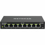 Netgear GS308E Ethernet Switch - 8 Ports - Manageable - Gigabit Ethernet - 101001000Base-T - 3 Layer Supported - 370 W Power - Pair GS308E-400NAS