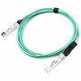 Axiom 25GBASE-AOC SFP28 Active Optical Cable HP Compatible 3m - 98 ft Fiber Optic Network Cable for Network Device Router Switch - Q9S67A-AX