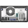HPE ProLiant MicroServer Gen11 Ultra Micro Tower Server - 1 x Intel Pentium Gold G7400 370 GHz - 16 GB RAM - 1 TB HDD - Serial - C262 P74439-005