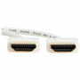 Tripp Lite series Slim P569-003-SLIM-W HDMI AV Cable - 3 ft 091 m HDMI AV Cable for AudioVideo Device Digital Signage Display P569-003-SLIM-W