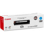 Canon 131 Original Toner Cartridge - Laser - 1500 Pages - Cyan - 1 Each (Fleet Network)