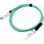 Axiom 25GBASE-AOC SFP28 Active Optical Cable Mellanox Compatible 2m - 66 ft Fiber Optic Network Cable for Network Device Router - 1 MFA2P10-A002-AX