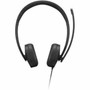 Lenovo USB-A Wired Stereo Headset Gen 2 - Stereo - USB Type A - Wired - 32 Ohm - 20 Hz - 20 kHz - On-ear Over-the-head - Binaural - - 4XD1P83425