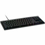 Logitech G G515 TKL Gaming Keyboard - Cable Connectivity - USB Interface - RGB LED - English - GL Tactile Keyswitch - Black 920-012868