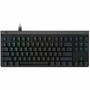 Logitech G G515 TKL Gaming Keyboard - Cable Connectivity - USB Interface - RGB LED - English - GL Tactile Keyswitch - Black 920-012868