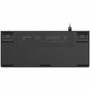 Logitech G G515 TKL Gaming Keyboard - Cable Connectivity - USB Interface - RGB LED - English - GL Tactile Keyswitch - Black 920-012868