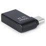 StarTechcom Right Angled USB-C to USB-A Adapter USB 5Gbps Compact USB-C Male to USB-A Female Adapter Durable Metal Housing MF - USB31CAADGCPRA