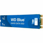 WD Blue SA510 WDS100T3B0B-00AXS0 1 TB Solid State Drive - M2 2280 - SATA - Computer Device Supported - 400 TB TBW - 5 Year Warranty WDS100T3B0B-00AXS0