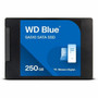 WD Blue SA510 WDS250G3B0A-00AXR0 250 GB Solid State Drive - 25 Internal - SATA SATA600 - Desktop PC Notebook Device Supported - WDS250G3B0A-00AXR0