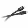 OWC 10M 394 OWC Thunderbolt 5 USB-C Cable Black - 33 ft Thunderbolt 5 Data Transfer Cable for USB Device MAC iPad PC Dock OWCCBLTB5C10M