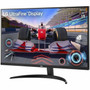 LG UltraFine 32UR500K-B 32 Class 4K UHD LCD Monitor - 169 - 315 Viewable - Vertical Alignment VA - 3840 x 2160 - 107 Billion - 32UR500K-B