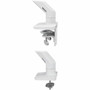Ergotron Mounting Arm for Monitor Curved Screen Display - White - 57 144780 mm Screen Support - 3750 lb 1700971 g Load - 75 x 45-693-216