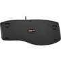 Adesso TruForm Media 160 USB Ergonomic Desktop Keyboard - Cable Connectivity - USB Interface - 17 Home Back Forward Search Email AKB-160UB-FR