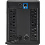 Tripp Lite by Eaton SMART750LCDTNC 750VA Compact tower UPS - 0U Compact Tower - AVR - 8 Hour Recharge - 220 Minute Stand-by - 120 V - SMART750LCDTNC