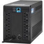 Tripp Lite by Eaton SMART1000LCDTNC 1000VA Compact tower UPS - 0U Compact Tower - AVR - 8 Hour Recharge - 4 Minute Stand-by - 120 V AC SMART1000LCDTNC