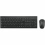 Kensington KM150 EQ Wireless Desktop Set - USB Type A Membrane Wireless RF 240 GHz Keyboard - USB Type A Wireless RF Mouse - 1200 dpi K75562NA