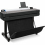 HP Designjet T630 A0 Inkjet Large Format Printer - Includes Printer - 36 Print Width - Color - 30 Second Color Speed - 2400 x 1200 - 5HB11DB1K