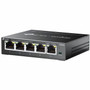 TP-Link Omada 5-Port Gigabit Easy Managed Switch - 5 Ports - Manageable - Gigabit Ethernet - 101001000Base-T - 2 Layer Supported - - ES205G