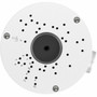 TP-Link Mounting Box for Network Camera - White - Aluminum Aluminum Alloy VJB-300