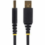 StarTechcom 1ft 30cm USB to Serial Adapter Cable COM Retention FTDI DB9 RS232 Interchangeable DB9 NutsScrews - Add a DB9 port 1P1FFC-USB-SERIAL
