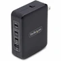 StarTechcom 140W USB-C Wall Charger 3x USB-C1x USB-A PD 31 International GaN Power Adapter for MacBook ProMaxDell XPSInspiron 3114GCU-WALL-CHARGER
