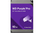 Western Digital Purple Pro WD102PURP 10 TB Hard Drive - 3.5" Internal - SATA (SATA/600) - Conventional Magnetic Recording (CMR) Method (WD102PURP)