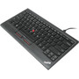 Lenovo ThinkPad Compact USB Keyboard with TrackPoint - US English - Cable Connectivity - USB Interface - English (US) - Trackpoint - - (Fleet Network)