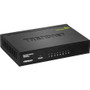 TRENDnet 8-Port Gigabit GREENnet Switch - 8 Ports - 2 Layer Supported - Twisted Pair - Desktop - Lifetime Limited Warranty (Fleet Network)