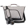 ACCESSORY POWER USA GEAR U Series SLR Messenger Camera Bag with Customizable Acces Grey