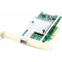AddOn 10 Gigabit Ethernet NIC Card w/1 Open SFP+ Slot PCIe x8 - PCI Express x8 - Optical Fiber - Low-profile (Fleet Network)