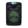 Emerson - Portable 12 Bluetooth party speaker with disco lights