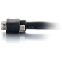 C2G VGA/Mini-phone Audo/Video Cable - 50 ft Mini-phone/VGA A/V Cable for Audio/Video Device - HD-15 Male VGA, Mini-phone Male Audio - (50230)