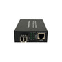 101001000 Multimode Media Converter 500m LC 850nm with PoE