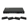 1x4 HDMI Splitter Extender - 60m 4K 60Hz 444 with Loop out  Receivers