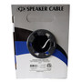 500ft 2C 14AWG Direct Burial Bulk Speaker Cable - Black