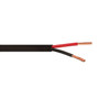 500ft 2C 16AWG Outdoor Bulk Speaker Cable - CMX - Black