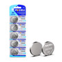 Coin Cell Batteries 30V CR2450 Lithium Manganese 5 pack