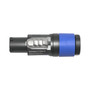 Neutrik 3 Pole AC Power-in Cable Connector - Blue for 10-16mm diameter cable