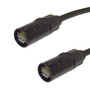 Premium Phantom Cables RJ45 etherCON to RJ45 etherCON Cat6A UTP Heavy Duty Pro-AV Cable - 1ft