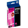 Epson Claria 273XL Original High Yield Inkjet Ink Cartridge - Magenta - 1 Pack - Inkjet - High Yield - 1 Pack T273XL320-S