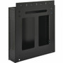 Tripp Lite by Eaton SRWO2UBRKT SmartRack 2U Low-Profile Vertical-Mount Vented Wall-Mount Mini Rack Enclosure - Black
